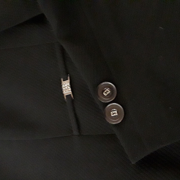 Rosée Womens blazer in black size large 6/10/22 tub2 - Picture 2 of 3